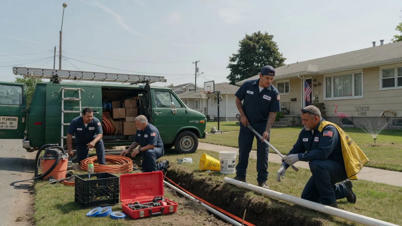 Gas Line Installation in Fifty Six, AR near me